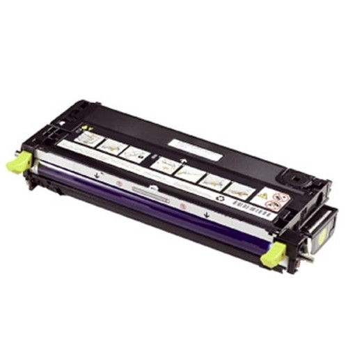 Dell 593-10291 (H515C) toner geel hoge capaciteit (origineel) 593-10291 085782 - 1