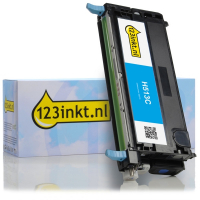 Dell 593-10294 (G907C) toner cyaan (123inkt huismerk) 593-10294C 085773