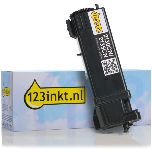 Dell 593-10312 / 593-10320 (FM064) toner zwart hoge capaciteit (123inkt huismerk) 593-10312C 085696 - 1