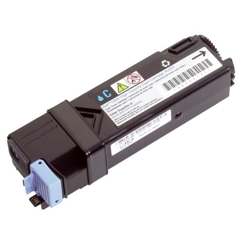 Dell 593-10313 / 593-10321 (FM065) toner cyaan hoge capaciteit (origineel) 593-10313 085697 - 1