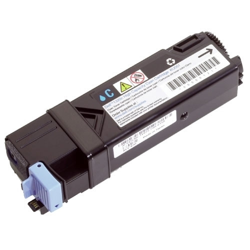 Dell 593-10317 / 593-10325 / 593-10350 / 593-10263 (P238C) toner cyaan (origineel) 593-10317 593-10325 593-10350 085762 - 1