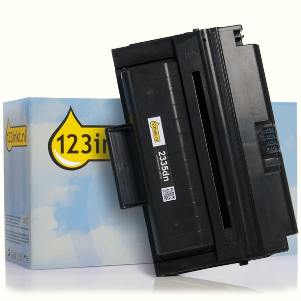 Dell 593-10329 (HX756) toner zwart hoge capaciteit (123inkt huismerk) 593-10329C 085704 - 