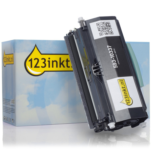 Dell 593-10337 (PK492) toner zwart (123inkt huismerk) 593-10337C 085793 - 1