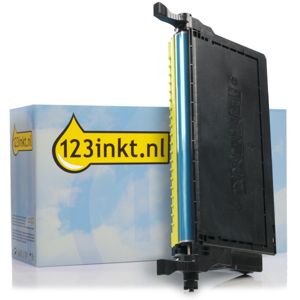 Dell 593-10371 (M803K) toner geel hoge capaciteit (123inkt huismerk) 593-10371C 085837 - 1