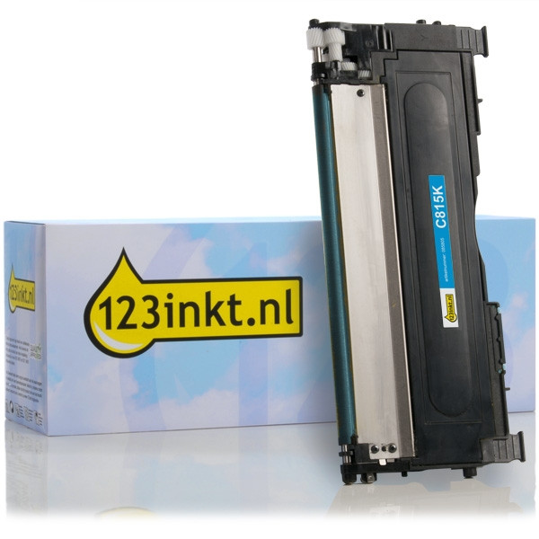 Dell 593-10494 (C815K) toner cyaan (123inkt huismerk) 593-10494C 085805 - 1