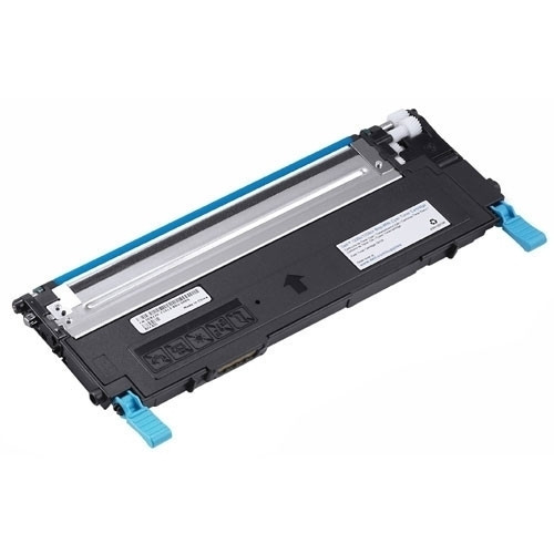 Dell 593-10494 (C815K) toner cyaan (origineel) 593-10494 085804 - 1