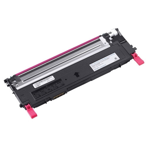 Dell 593-10495 (D593K) toner magenta (origineel) 593-10495 085806 - 1