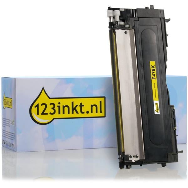 Dell 593-10496 (F479K) toner geel (123inkt huismerk) 593-10496C 085809 - 1