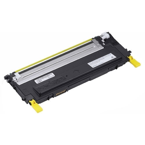 Dell 593-10496 (F479K) toner geel (origineel) 593-10496 085808 - 1