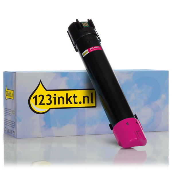 Dell 593-10923 (R272N) toner magenta hoge capaciteit (123inkt huismerk) 593-10923C 085867 - 1