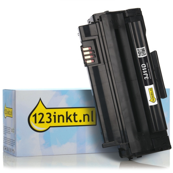 Dell 593-10962 (3J11D) toner zwart (123inkt huismerk) 593-10962C 085787 - 1