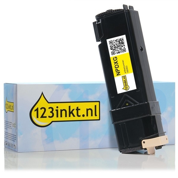 Dell 593-11036 (NT6X2) toner geel (123inkt huismerk) 593-11036C 085861 - 1