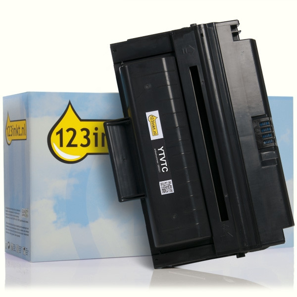 Dell 593-11043 (YTVTC) toner zwart hoge capaciteit (123inkt huismerk) 593-11043C 085931 - 1