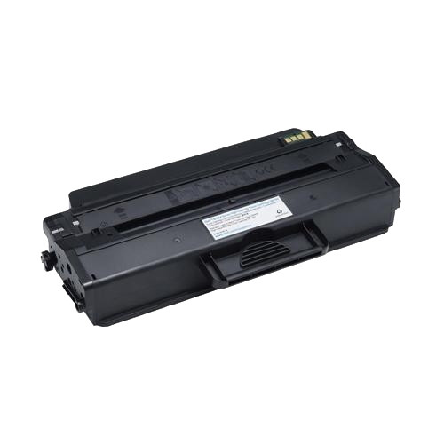 Dell 593-11109 (DRYXV) toner zwart hoge capaciteit (origineel) 593-11109 085938 - 1