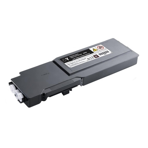 Dell 593-11112 (V0PNK) toner geel (origineel) 593-11112 085946 - 1