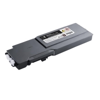 Dell 593-11116 (KGGK4) toner geel hoge capaciteit (origineel) 593-11116 085954