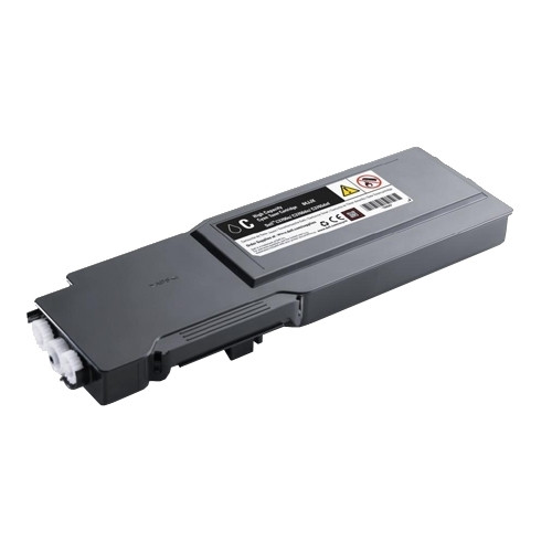 Dell 593-11118 (84JJX) toner cyaan hoge capaciteit (origineel) 593-11118 085950 - 1