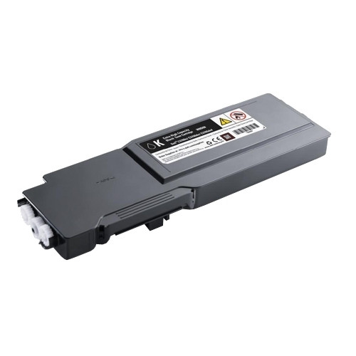 Dell 593-11119 (W8D60) toner zwart extra hoge capaciteit (origineel) 593-11119 085956 - 1