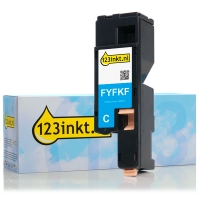 Dell 593-11141 (C5GC3) toner cyaan hoge capaciteit (123inkt huismerk) 593-11141C 085817