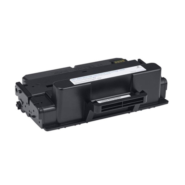 Dell 593-BBBJ (C7D6F) toner zwart hoge capaciteit (origineel) 593-BBBJ 086068 - 1