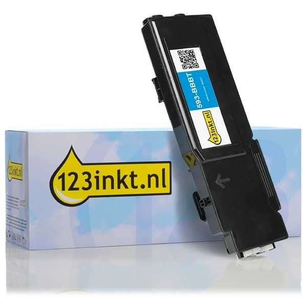 Dell 593-BBBN (V1620) toner cyaan (123inkt huismerk) 593-BBBNC 086043 - 1