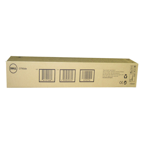 Dell 593-BBCM (H10TX) toner magenta (origineel) 593-BBCM 086078 - 1