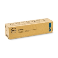 Dell 593-BBCS (T5P23) toner cyaan (origineel) 593-BBCS 086060