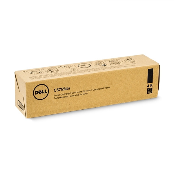 Dell 593-BBDB (4DKY8) toner zwart (origineel) 593-BBDB 086056 - 1