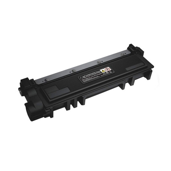 Dell 593-BBLH toner zwart hoge capaciteit (origineel) 593-BBLH 086102 - 1