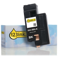 Dell 593-BBLN (H3M8P) toner zwart (123inkt huismerk) 593-BBLNC 086091
