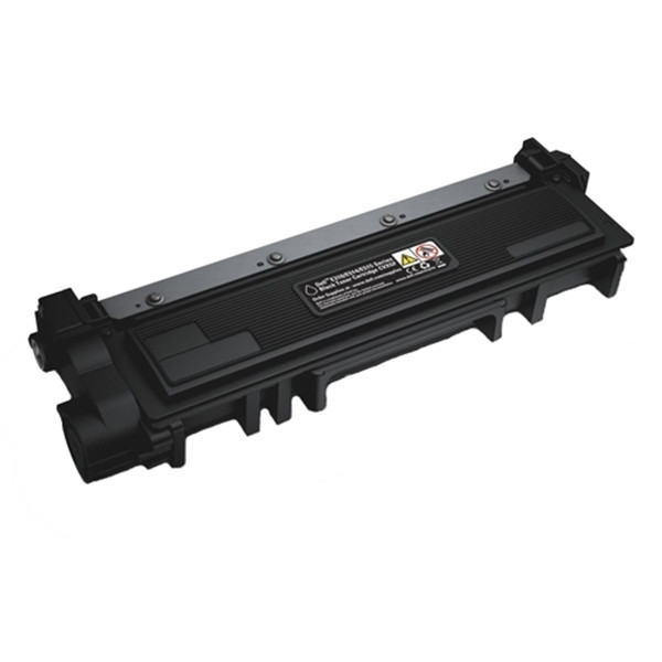 Dell 593-BBLR toner zwart (origineel) 593-BBLR 086100 - 1