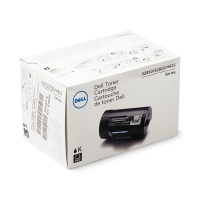 Dell 593-BBMH (D9GY0) toner zwart hoge capaciteit (origineel) 593-BBMH 086140