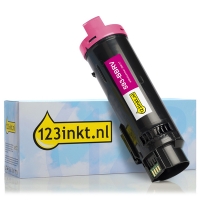 Dell 593-BBRV (R6C4D) toner magenta hoge capaciteit (123inkt huismerk)