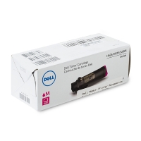 Dell 593-BBRV (R6C4D) toner magenta hoge capaciteit (origineel) 593-BBRV 086116