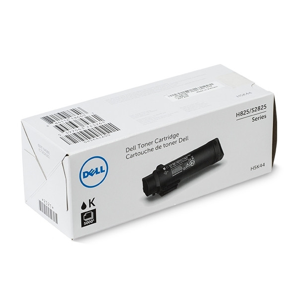 Dell 593-BBRZ (FXHV4) toner zwart extra hoge capaciteit (origineel) 593-BBRZ 086120 - 1