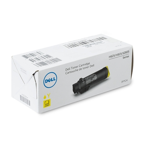 Dell 593-BBSE (0CX53) toner geel hoge capaciteit (origineel) 593-BBSE 086118 - 1