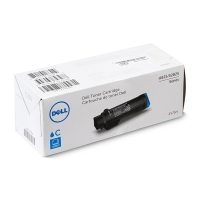 Dell 593-BBSF (K04X8) toner cyaan extra hoge capaciteit (origineel) 593-BBSF 086122