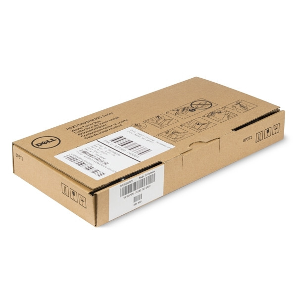 Dell 724-BBNF (WHD04) toner opvangbak (origineel) 724-BBNF 086136 - 1