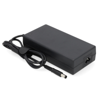 Dell adapter (19.5 V, 12.3 A, 240 W, 123accu huismerk) 00MFK9 02D76T 03KWGY 06RTJT 0706MH ADR00259