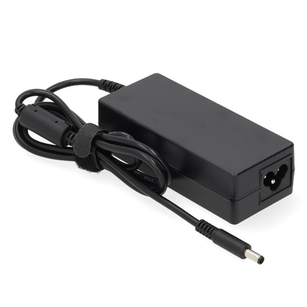 Dell adapter (19.5 V, 3.33 A, 65 W, 123accu huismerk) 01C4XJ 01XRN1 02D1TJ 043NY4 044PV8 ADR00276 - 1