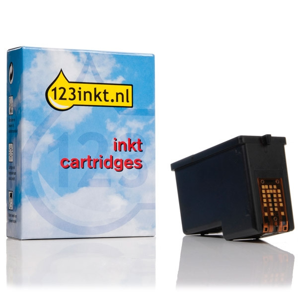 Dell series 11 / 592-10275 inktcartridge zwart hoge capaciteit (123inkt huismerk) 592-10275C 019121 - 1