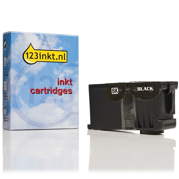 Dell series 22 / 592-11327 inktcartridge zwart hoge capaciteit (123inkt huismerk) 592-11327C 019155 - 1