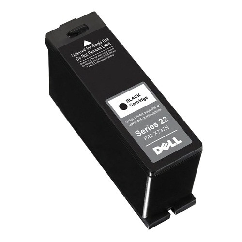 Dell series 22 / 592-11327 inktcartridge zwart hoge capaciteit (origineel) 592-11327 019154 - 1