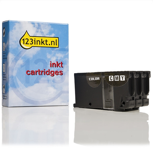 Dell series 22 / 592-11393 inktcartridge kleur hoge capaciteit (123inkt huismerk) 592-11393C 019159 - 1