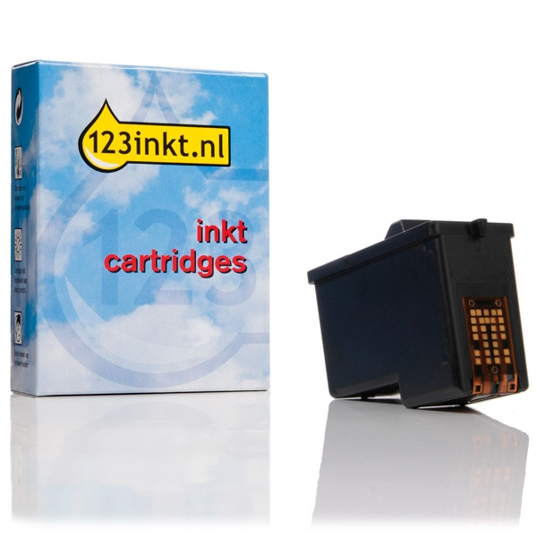 Dell series 2 / 592-10043 inktcartridge zwart (123inkt huismerk) 592-10043C 019042 - 1