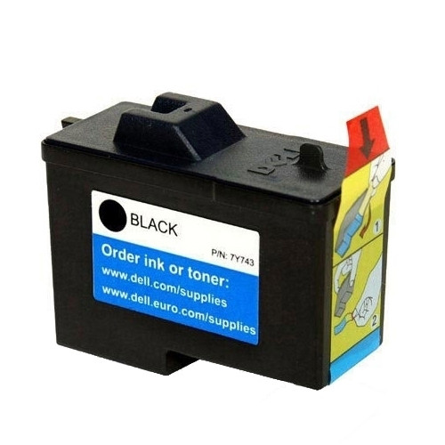 Dell series 2 / 592-10043 inktcartridge zwart (origineel) 592-10043 019041 - 1
