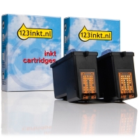 Dell series 2 aanbieding: 2 x Dell 592-10045 kleur (123inkt huismerk) 592-10045 019055