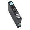 Dell series 33 / 592-11813 inktcartridge cyaan extra hoge capaciteit (origineel)