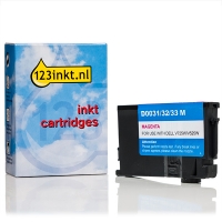 Dell series 33 / 592-11814 inktcartridge magenta extra hoge capaciteit (123inkt huismerk) 592-11814C 019191