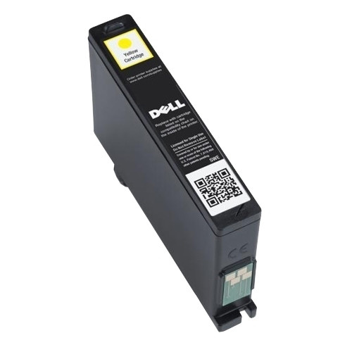 Dell series 33 / 592-11815 inktcartridge geel extra hoge capaciteit (origineel) 592-11815 019192 - 1